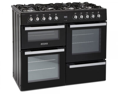 Montpellier MDF100K Dual Fuel Range Cooker