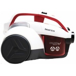 Hoover LA71SM10 Smart Evo Bagless Cylinder Vacuum Cleaner - Red/White
