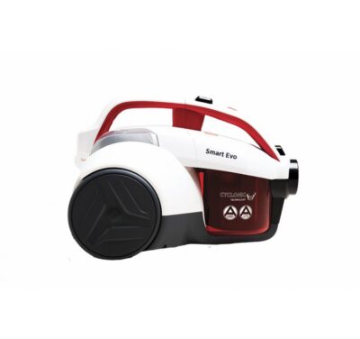 Hoover LA71SM10 Smart Evo Bagless Cylinder Vacuum Cleaner - Red/White