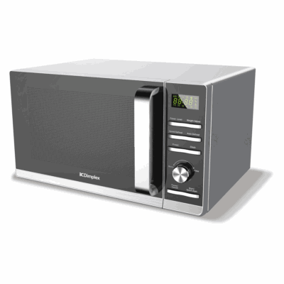 Dimplex 980538 23 Litre 900W Silver Microwave Oven ~ Stainless Steel Interior