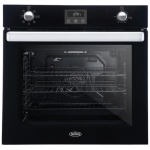 Belling BI602FPCTBLK Built In Electric Single Oven - Black - A Rated