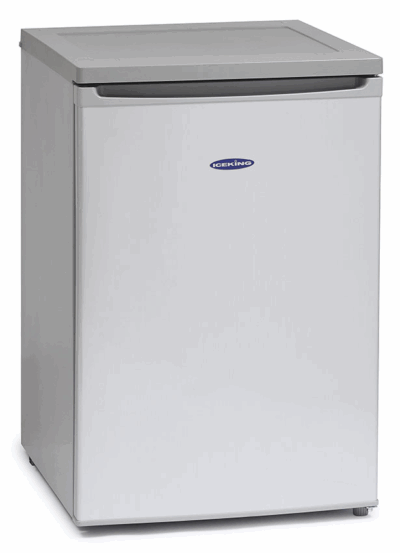ICEKING RHL550SAP2 UNDER COUNTER FRIDGE - SILVER