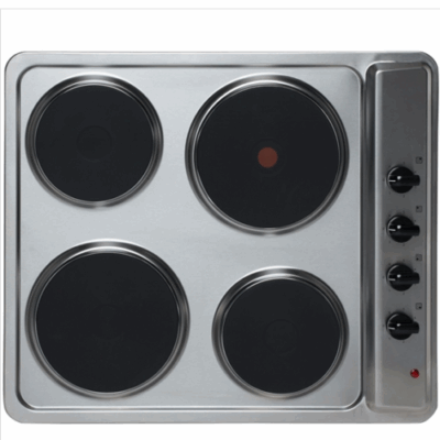 MONTPELLIER SP601X SOLID PLATE HOB - STAINLESS STEEL