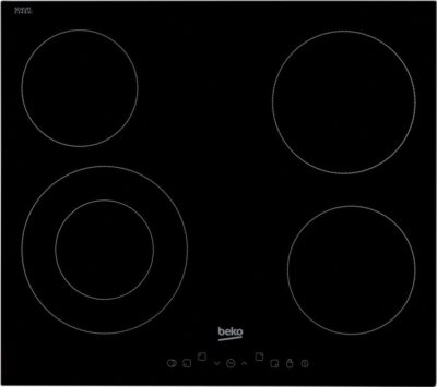 BEKO HIC64402T Ceramic Hob - Black