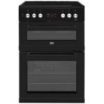 Beko KDC653K 60cm Electric Cooker with Ceramic Hob - Black