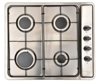 MONTPELLIER MGB60X GAS HOB - STAINLESS STEEL