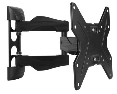TTAP TTD202DA1 Cantilever Tilt and Swivel TV Wall Bracket For Up To 43" TVs - Double Arm