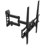 TTAP TTD404DA2 Slim 3 Arm Full Motion Wall Bracket - Up To 55" TV