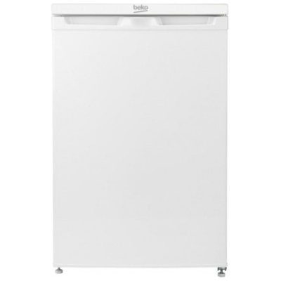 LEC U5511W 55cm 133 Litres Under Counter Freezer Free Standing A Energy White 