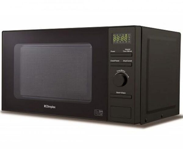 Dimplex 980536 800W 20 Litre Microwave in Black