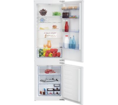 Beko BCSD173 Integrated 70/30 Fridge Freezer with Sliding Door Fixing Kit - A+ Rated