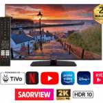 Walker WPS2K43241 43" Full HD Smart TIVO LED TV with Satellite Tuner 2 Year Warranty