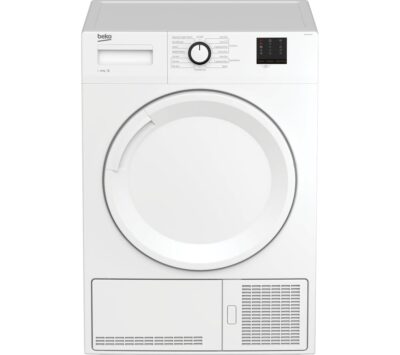 BEKO DTLC10001W 10 kg Condenser Tumble Dryer - White