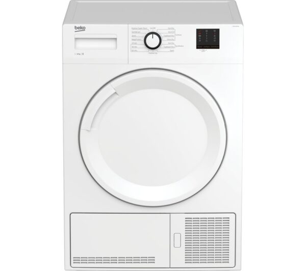 BEKO DTLC10001W 10 kg Condenser Tumble Dryer - White