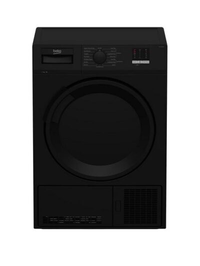 Beko DTLCE70051B 7Kg Condenser Tumble Dryer - Black - B Rated