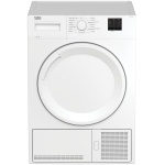 Beko DTGCT7000W Freestanding 7kg Condenser Tumble Dryer-White