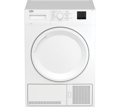 Beko DTGCT7000W Freestanding 7kg Condenser Tumble Dryer-White