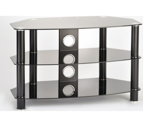 TTAP Vantage 1050 TV Stand - Black