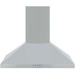 Montpellier MH600X 60cm Stainless Steel Chimney Hood