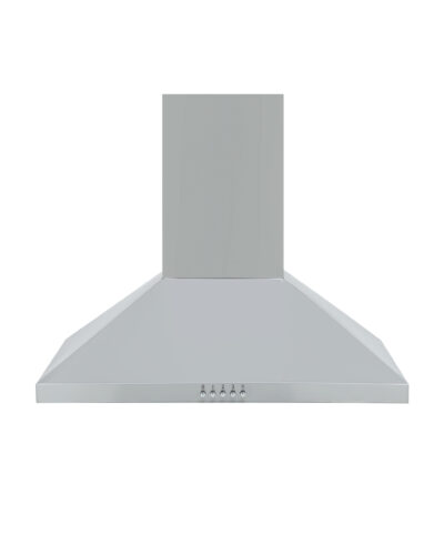 Montpellier MH600X 60cm Stainless Steel Chimney Hood