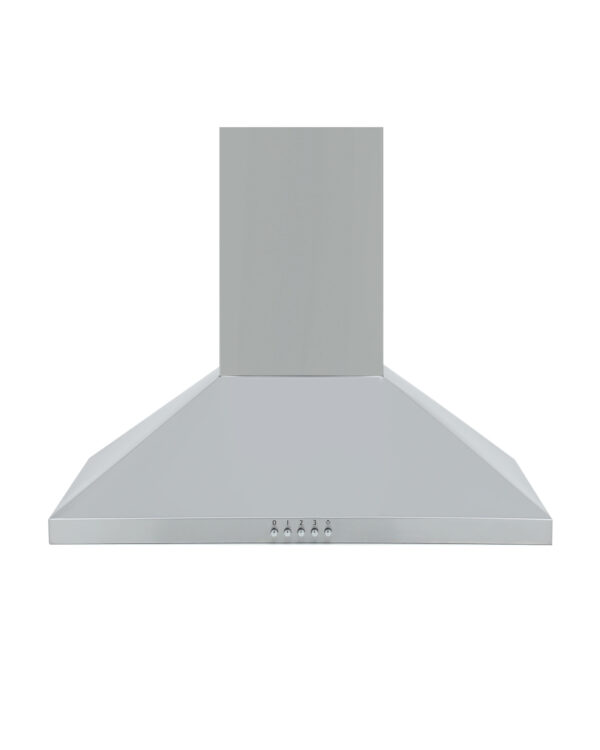 Montpellier MH600X 60cm Stainless Steel Chimney Hood