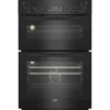 Beko BBDF22300B Built In Electric Double Oven - Black