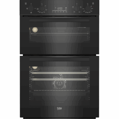 Beko BBDF22300B Built In Electric Double Oven - Black