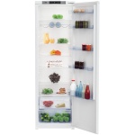 BEKO BLSD4V577 Integrated Tall Fridge - Sliding Hinge - 2 Year Warranty