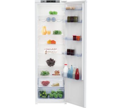 BEKO BLSD4V577 Integrated Tall Fridge - Sliding Hinge - 2 Year Warranty