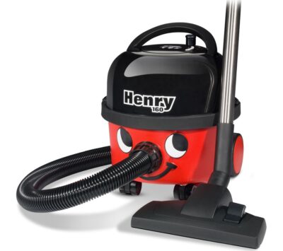 Henry HVR160 Cylinder Vacuum Cleaner - Red