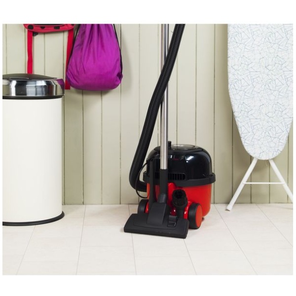 A real Henry Hoover vacuum cleaner delivered to biggest fan