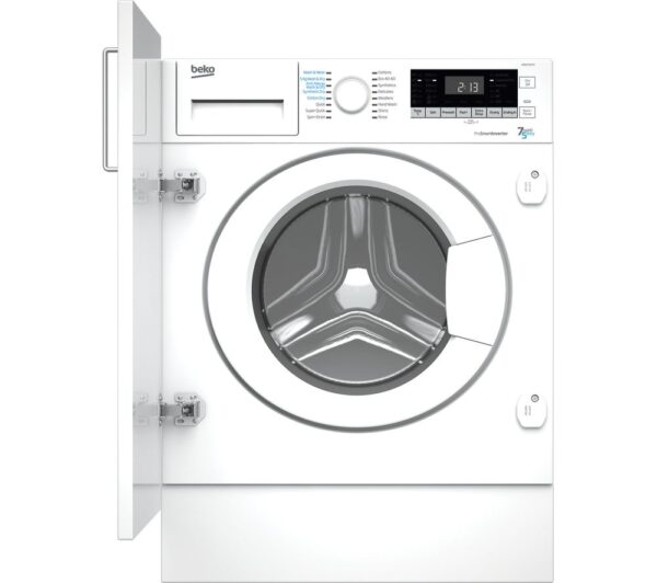 BEKO WDIK752151 Integrated 7 kg Washer Dryer - 2 Year Warranty