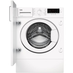 BEKO WTIK74111 Integrated 7 kg 1400 Spin Washing Machine - 2 Year Warranty
