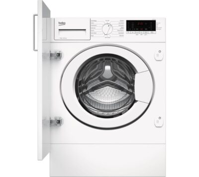 BEKO WTIK74111 Integrated 7 kg 1400 Spin Washing Machine - 2 Year Warranty