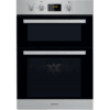 Indesit IDD6340IX Aria Electric Built In Double Oven - S/Steel