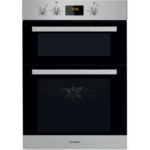 Indesit IDD6340IX Aria Electric Built In Double Oven - S/Steel