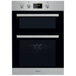 Indesit IDD6340IX Aria Electric Built In Double Oven - S/Steel