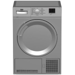 Beko DTLCE70051S 7Kg Condenser Tumble Dryer - Silver - B Rated