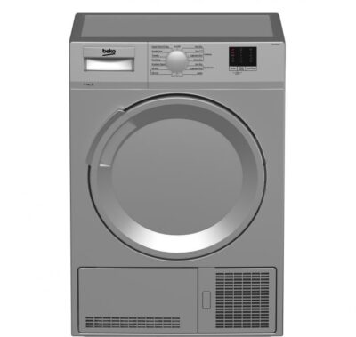 Beko DTLCE70051S 7Kg Condenser Tumble Dryer - Silver - B Rated