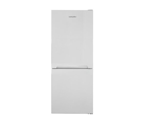 Montpellier MS135W Static Fridge Freezer - White