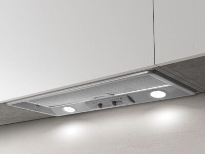 Elica ELIBLOCHT60 Elibloc HT 60cm Canopy Hood-Silver