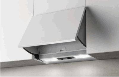 Elica E120GRMICROSWITCH 60cm Integrata Single Motor Integrated Cooker Hood