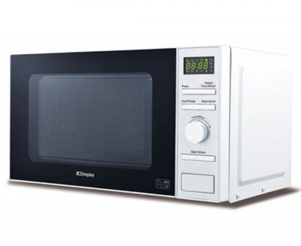 Dimplex 980534 800W 20 Litre Microwave in White