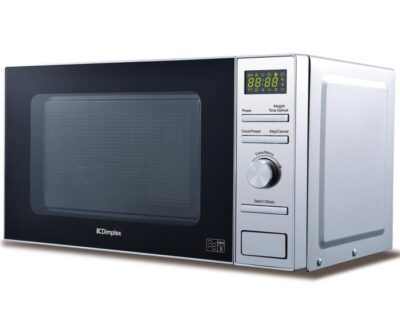 Dimplex 980535 800W 20 Litre Microwave in Silver