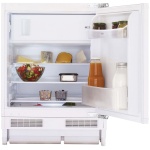 BEKO BRS3682 Integrated Undercounter Fridge - Fixed Hinge