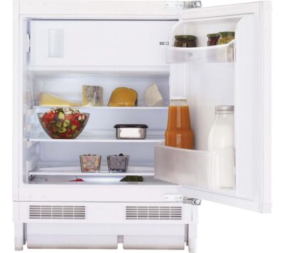 BEKO BRS3682 Integrated Undercounter Fridge - Fixed Hinge