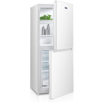Iceking IK5558W.E 50/50 Fridge Freezer - White