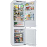 MONTPELLIER MIFF7131F Integrated 70/30 Frost Free Fridge Freezer - Sliding Hinge