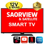 WALKER WPS24231V12 24″ SMART LED HDTV WITH 12 VOLT & MAINS POWER - 2 Year Warranty