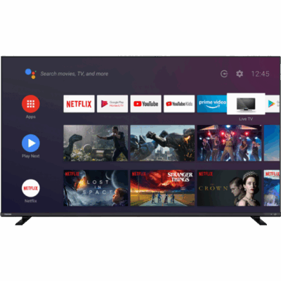 Toshiba 43QA5D63DB 43'' Android QLED Smart 4K Ultra HD TV - 2 Year Warranty